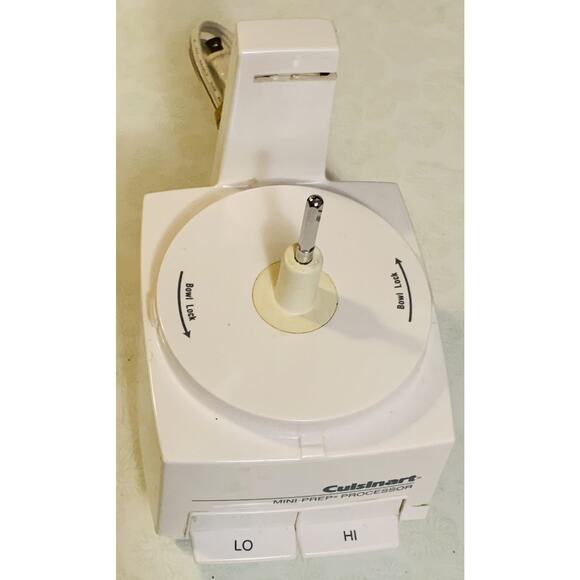 Cuisinart Mini-Prep Food Processor Model DLC-1 Chopper 2 Speeds Base ONLY - Picture 2 of 6